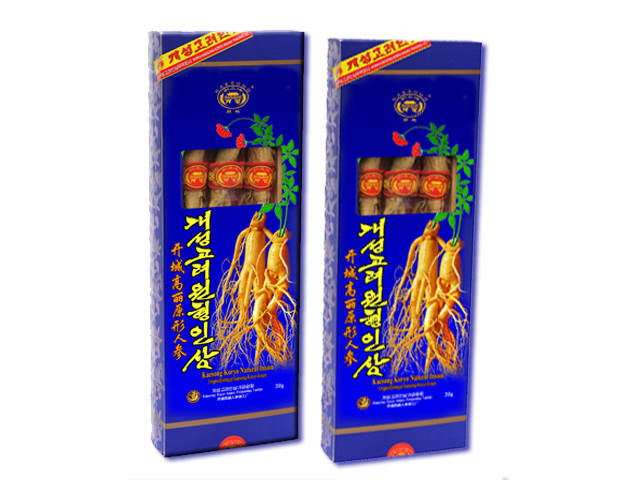 Kaesong Koryo Natural Insam (30g)